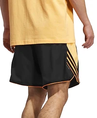adidas Men's 3-Stripes Logo Shorts