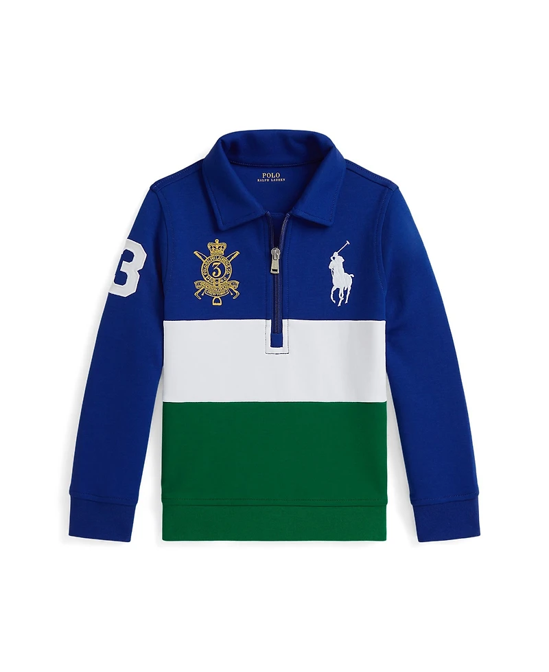 Polo Ralph Lauren Toddler and Little Boys Big Pony Shirt