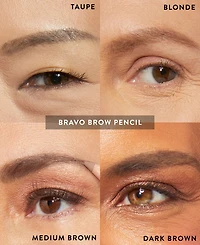 Laura Geller Beauty Bravo Brows Soft Pencil + Brush