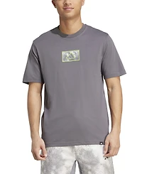 adidas Men's Camo Box Graphic T-Shirt