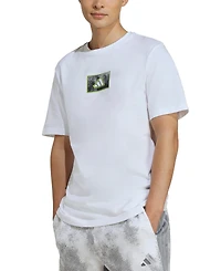 adidas Men's Camo Box Graphic T-Shirt