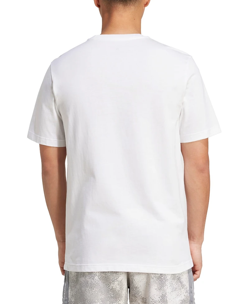 adidas Men's Regular-Fit Camo Logo Graphic T-Shirt