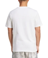 adidas Men's Regular-Fit Camo Logo Graphic T-Shirt