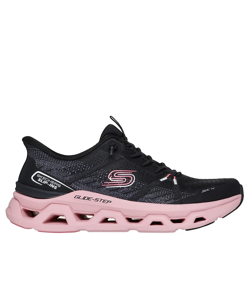 Skechers Women's Slip-Ins: Glide-Step Altus Fast Lane Athletic Walking Sneakers