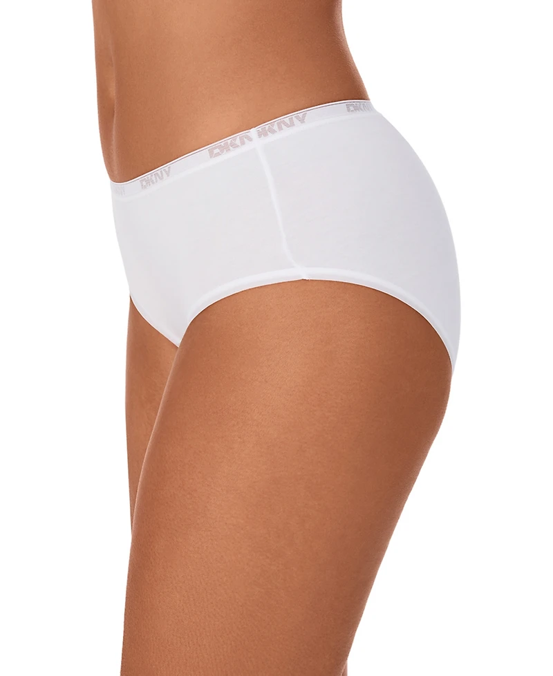 Dkny Women's Cotton Brief Underwear DK8465