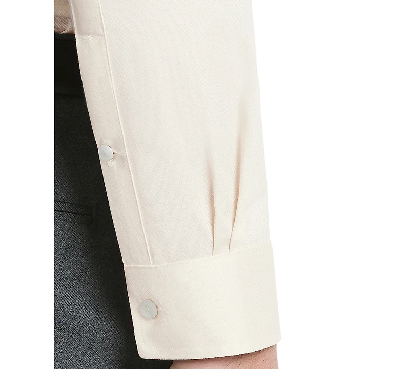 Michael Kors Mens Comfort Stretch Slim Fit Dress Shirt