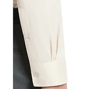 Michael Kors Mens Comfort Stretch Slim Fit Dress Shirt