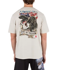 Hurley Men's Spirit Of Freedom Short Sleeve T-Shirt