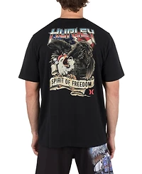 Hurley Men's Spirit Of Freedom Short Sleeve T-Shirt