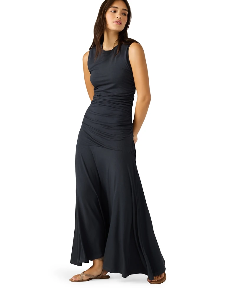 Steve Madden Women's Sleeveless Ruched Jace Dress