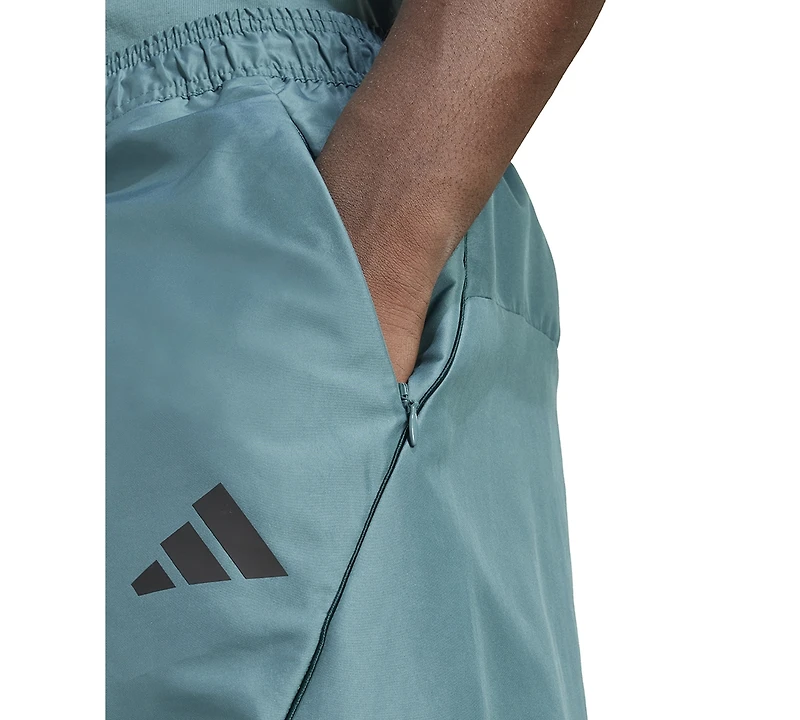 adidas Men's Stadium Colorblocked Woven Logo Pants