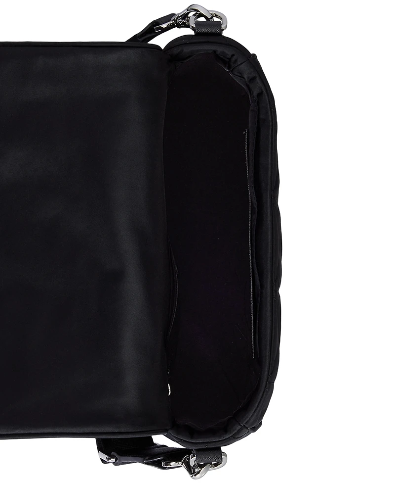 Lauren Ralph Quilted Small Stevie Messenger Bag