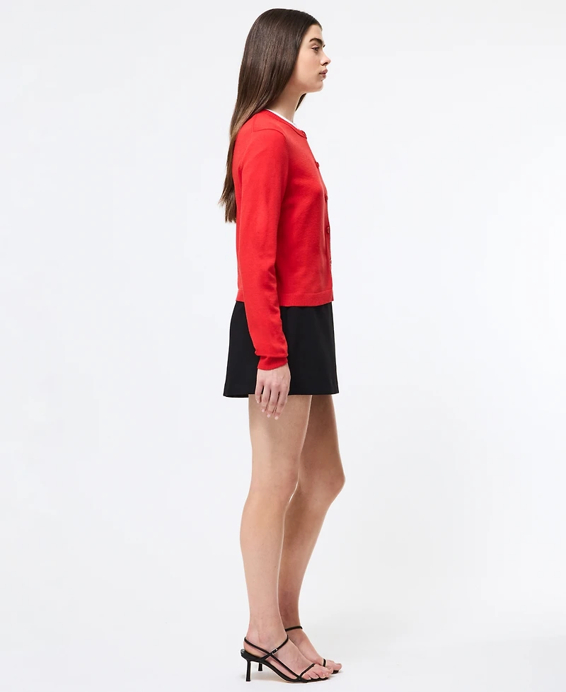 French Connection Women's Cosysoft Fitted Cardigan Sweater