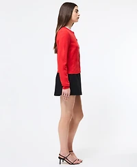 French Connection Women's Cosysoft Fitted Cardigan Sweater