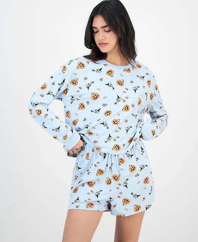 Love Tribe Juniors' Witchy Woodstock Long-Sleeve Shirt