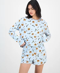 Love Tribe Juniors' Witchy Woodstock Long-Sleeve Shirt