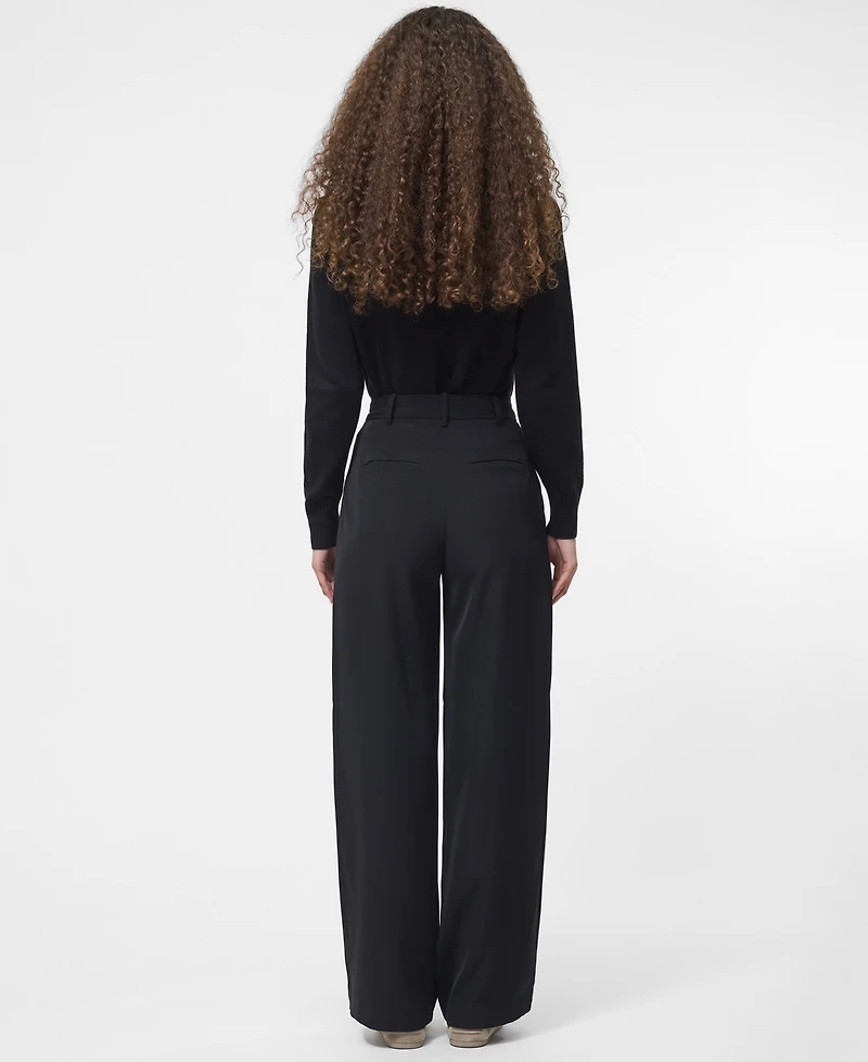 French Connection Women's Harrie Wide Leg Suiting Pants