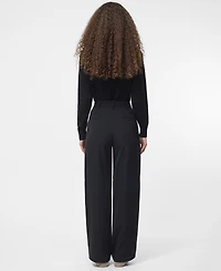 French Connection Women's Harrie Wide Leg Suiting Pants