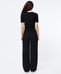 French Connection Women's Marley Ribbed Top