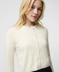 French Connection Women's Cosysoft Fitted Cardigan Sweater
