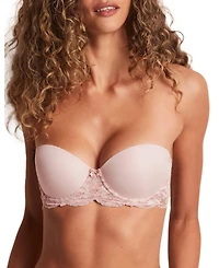 Adore Me Women's Lyza Push Up Balconette Bra