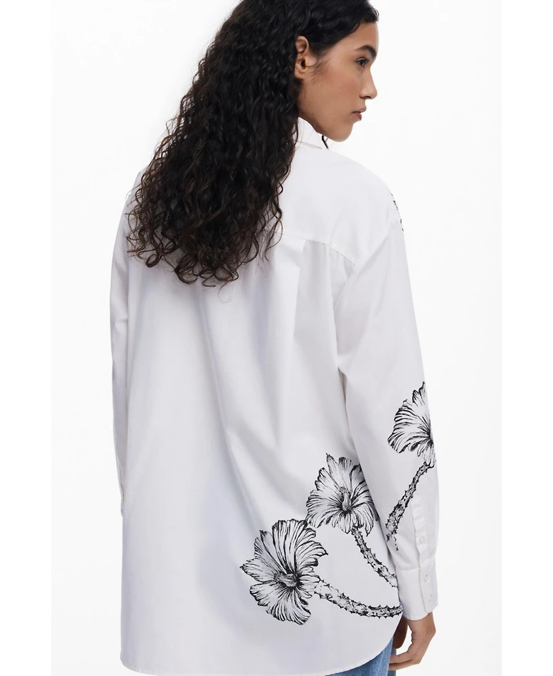 Desigual Women's Shirt designed by Mr. Christian Lacroix