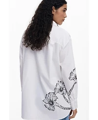 Desigual Women's Shirt designed by Mr. Christian Lacroix