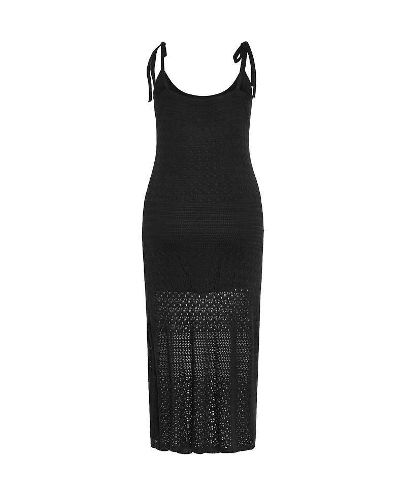 City Chic Women's Sweet Crochet Dress