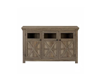Casainc 53" Kitchen Cabinet with 3 Doors