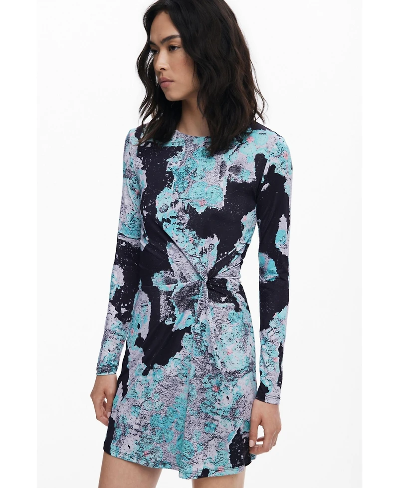 Desigual Women's Dress designed by Mr. Christian Lacroix