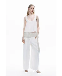 Nocturne Women's Tie Detail Blouse