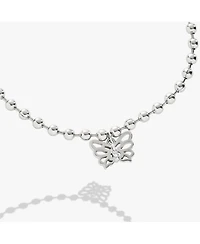 Butterfly Ball Chain Bracelet