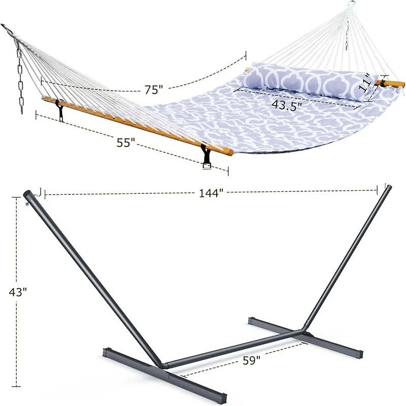 Portable Hammock for Outdoor,Camping,and Backyard