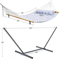 Portable Hammock for Outdoor,Camping,and Backyard