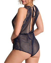 Adore Me Women's Juli Romper Lingerie