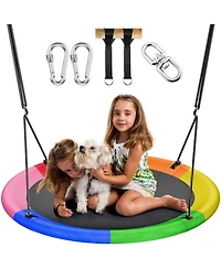 Gyroor Upgraded 43" Heavy-Duty Ufo Tree Swing for All Ages