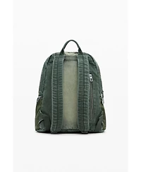 Desigual Women's Large combined denim backpack