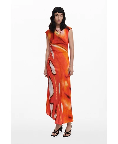 Desigual Women's Draped long dress