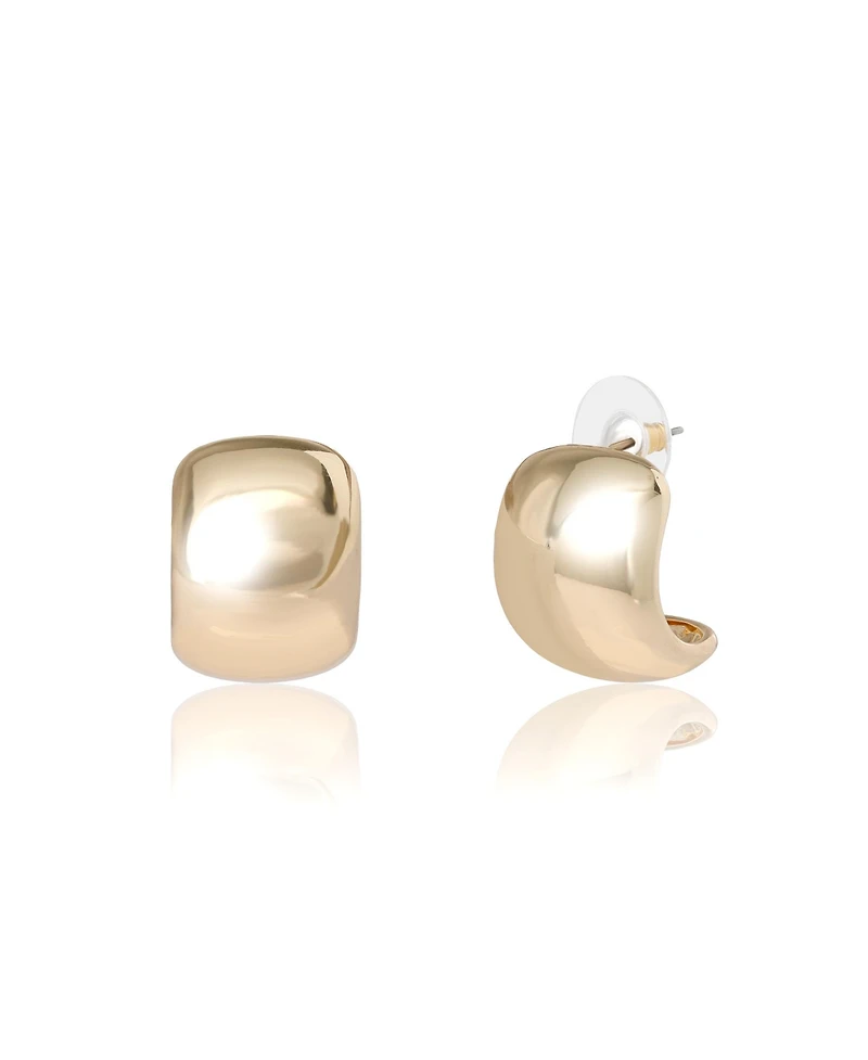 Bcbg Bold Square Clip-On Earrings