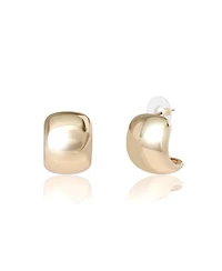 Bcbg Bold Square Clip-On Earrings