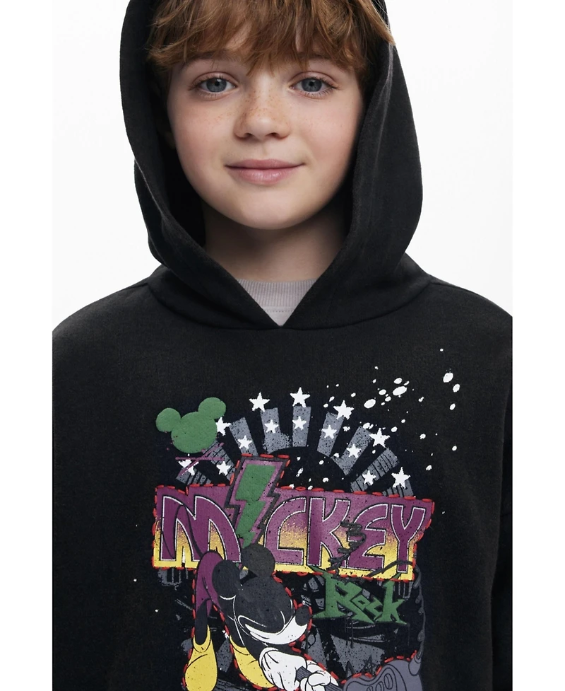 Desigual Boys Boys's Mickey Rock sweatshirt