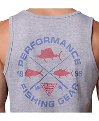 Columbia Men's Cast Graphic Tank Top