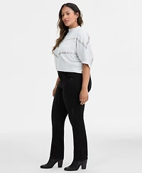Democracy Plus AbSolution Straight-Leg Jeans