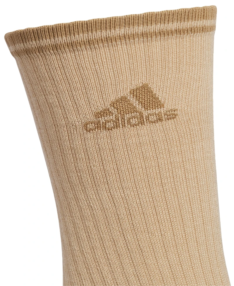 adidas Men's Athletic Cushioned 2.0 6-Pk. Crew Socks