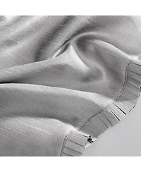 Elrene Home Fashions Versailles Faux Silk Waterfall Window Valance