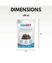 Ubavet Ubacalm Calming and Stress Relief Soft Dog Chews ( ct