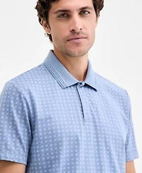 Alfani Men's Micro-Lattice Polo Shirt
