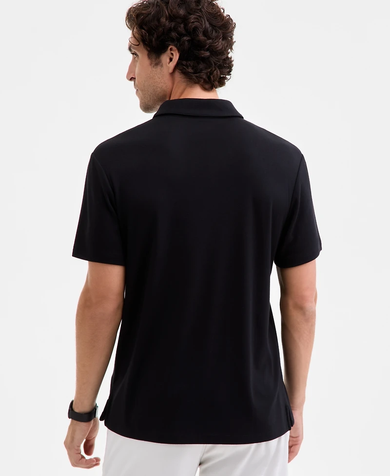 Alfani Men's Alfatech Polo Shirt, Macy's Exclusive