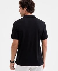 Alfani Men's Alfatech Polo Shirt, Macy's Exclusive