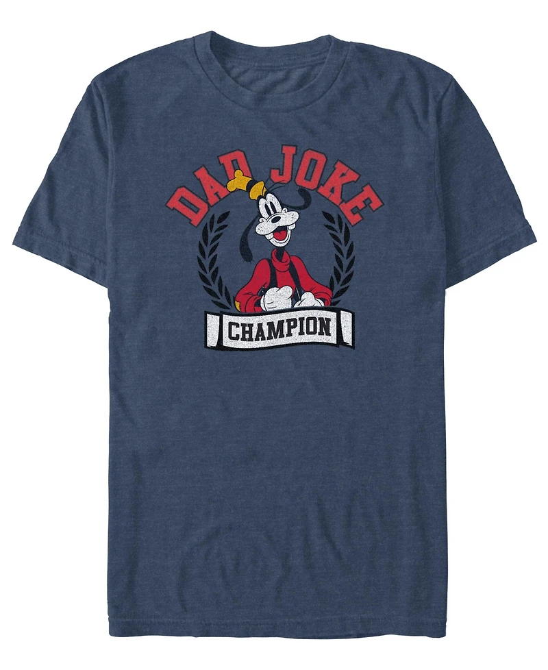 Fifth Sun Men's Dad Joke Champion Short Sleeve T-Shirt